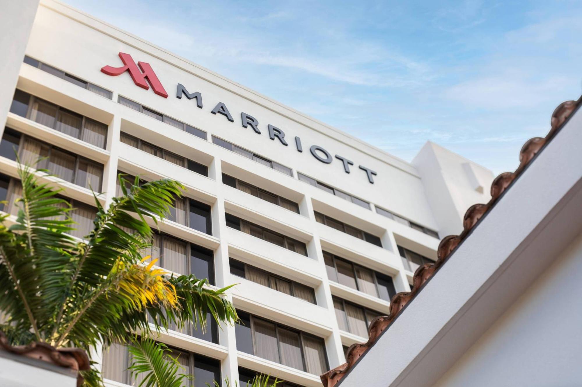 Palm Beach Gardens Marriott Zewnętrze zdjęcie